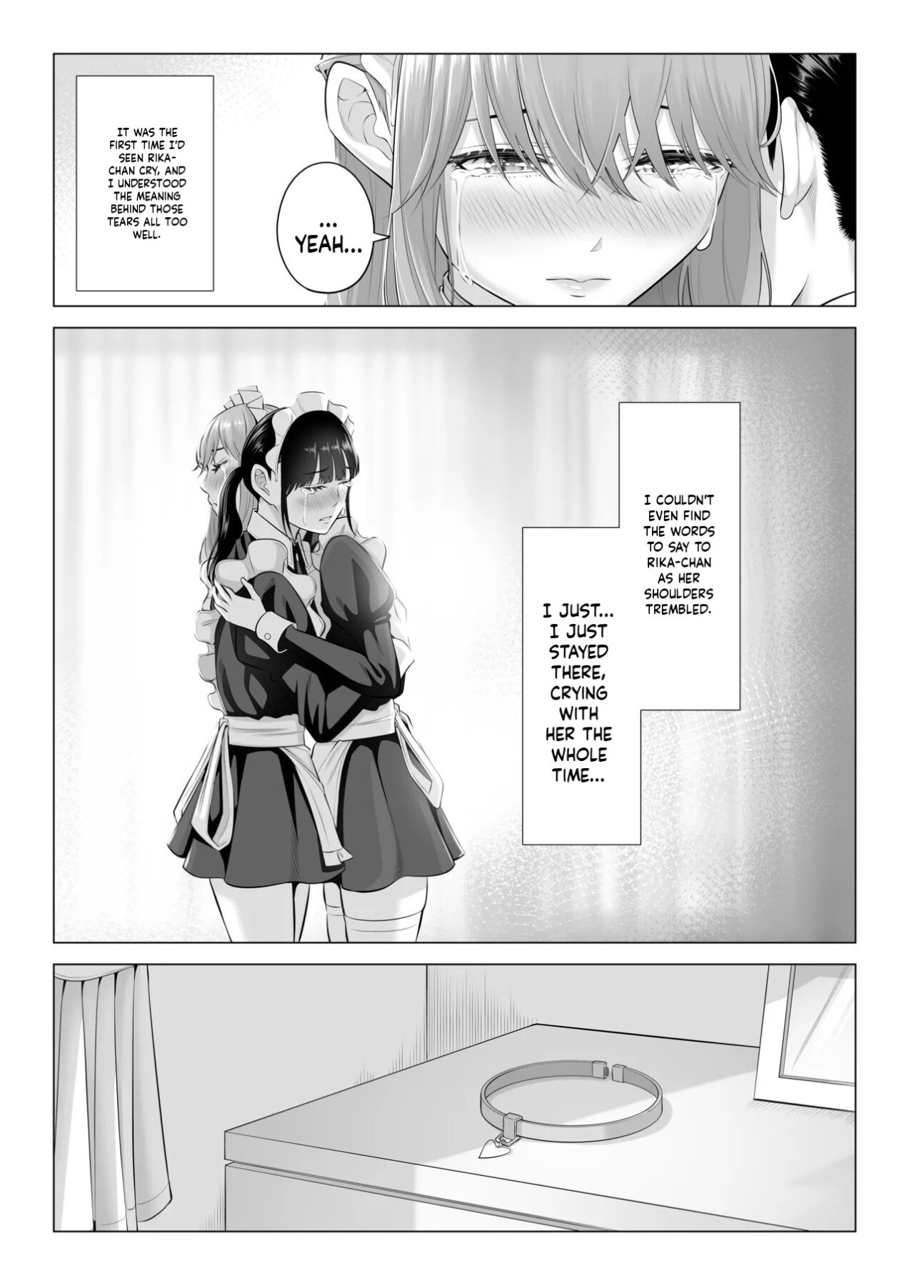 Hentai Manga Comic-In a World Where Men Are Scarce, Sperm Is a Precious Resource 3-Read-95